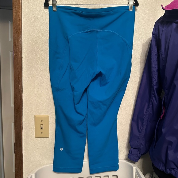 Lululemon Swift Speed High-Rise Crop 21" - Picture 3 of 5